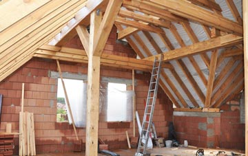 Maesgwynne attic trusses