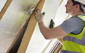 Maesgwynne loft insulation