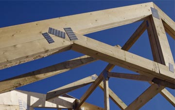 Maesgwynne roof trusses for new builds and additions